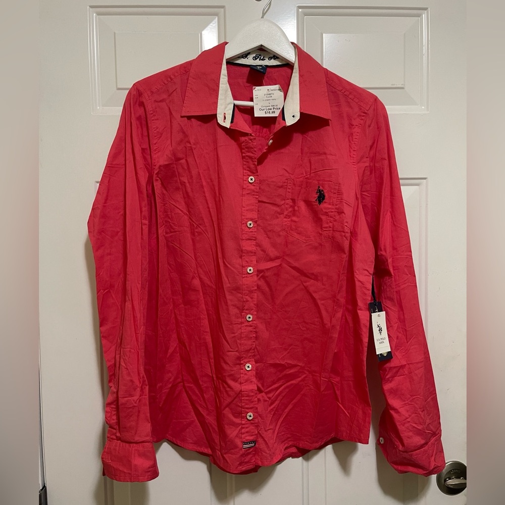 NWT Womens PoLo Size Large